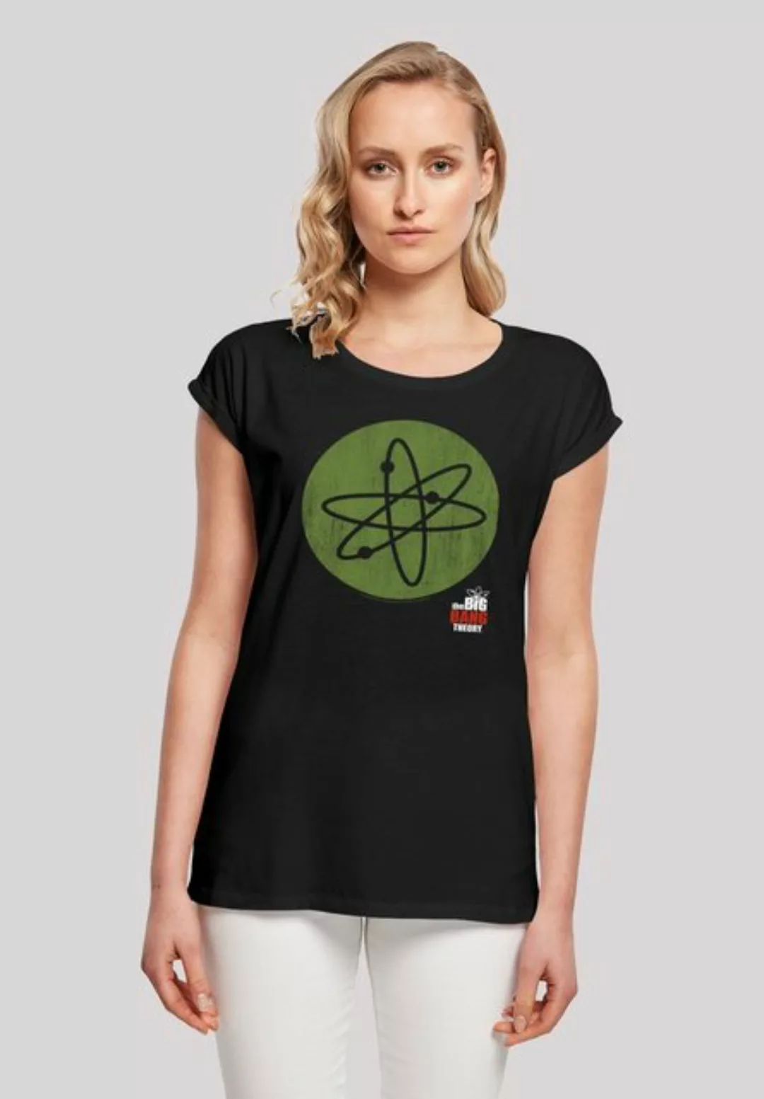 F4NT4STIC T-Shirt Shirt 'Big Bang Theory Big Bang ' Print günstig online kaufen