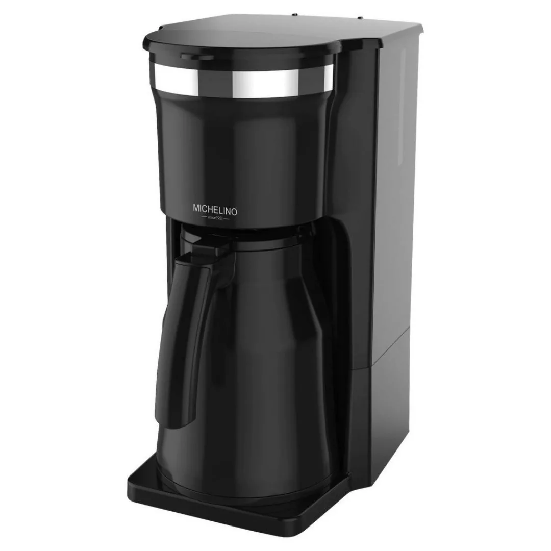 MICHELINO Kaffeeautomat 74277 schwarz Kunststoff Edelstahl Klarglas B/H/T: günstig online kaufen