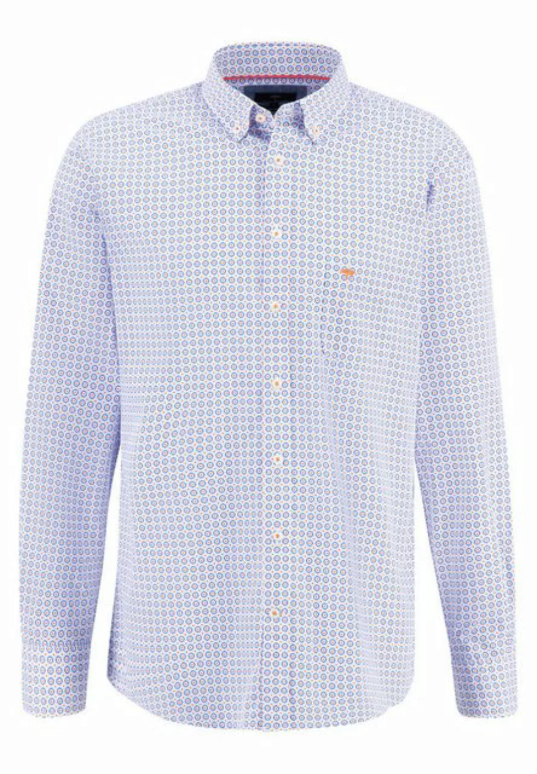 FYNCH-HATTON Langarmshirt Summer Combiprint, B.D., 1/1 günstig online kaufen