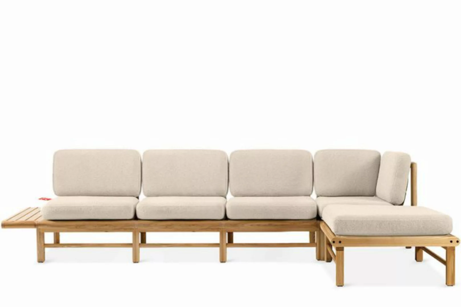 KONSIMO® Ecksofa ATREDA Garten-Ecksofa rechts, hergestellt in der EU günstig online kaufen