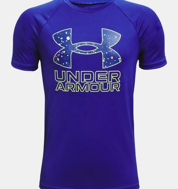 Under Armour® T-Shirt UA TECH HYBRID PRT FILL SS günstig online kaufen