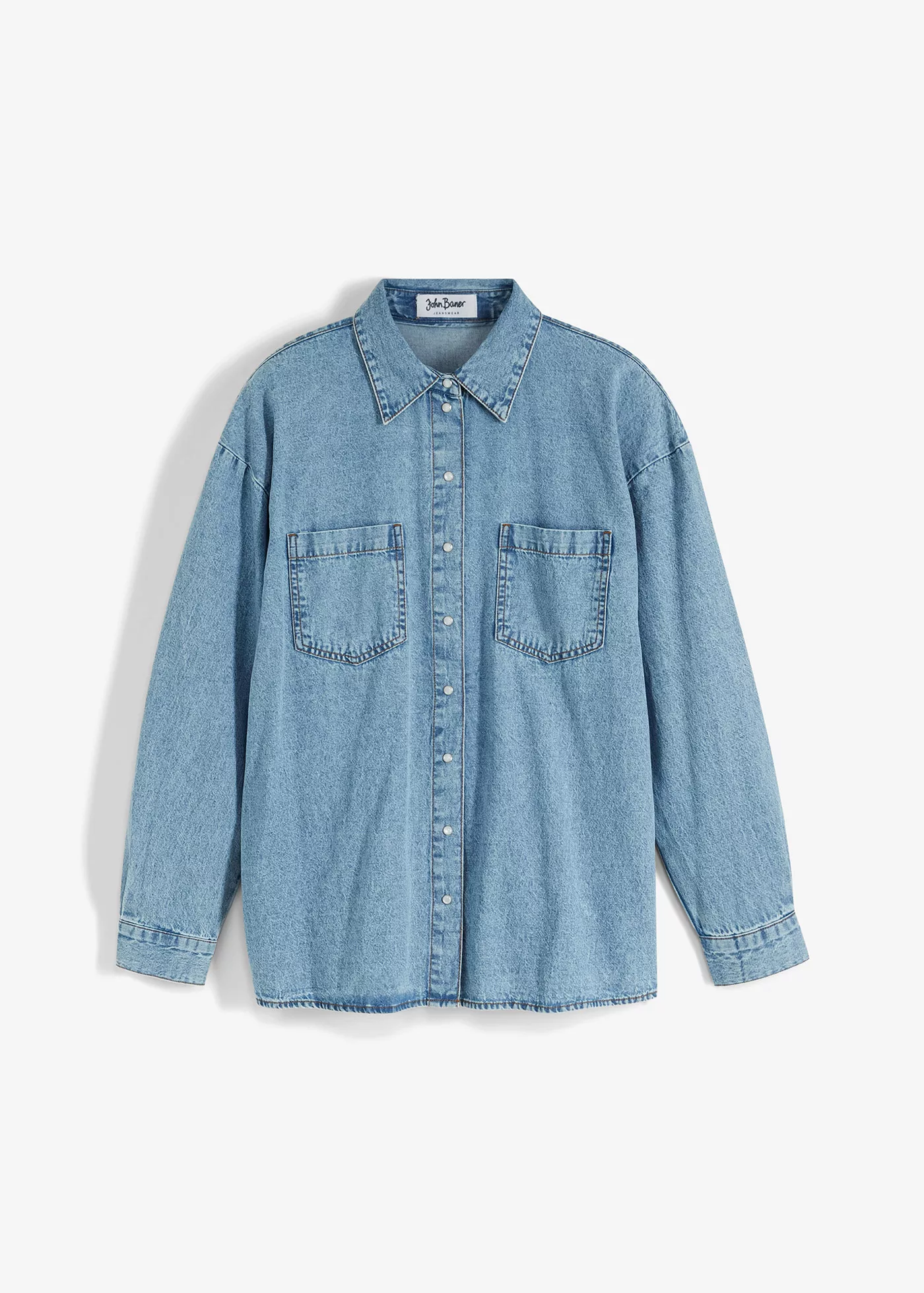 Jeanshemd, Oversized günstig online kaufen