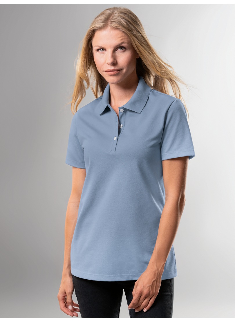 Trigema Poloshirt "TRIGEMA Poloshirt aus Baumwolle", (1 tlg.) günstig online kaufen