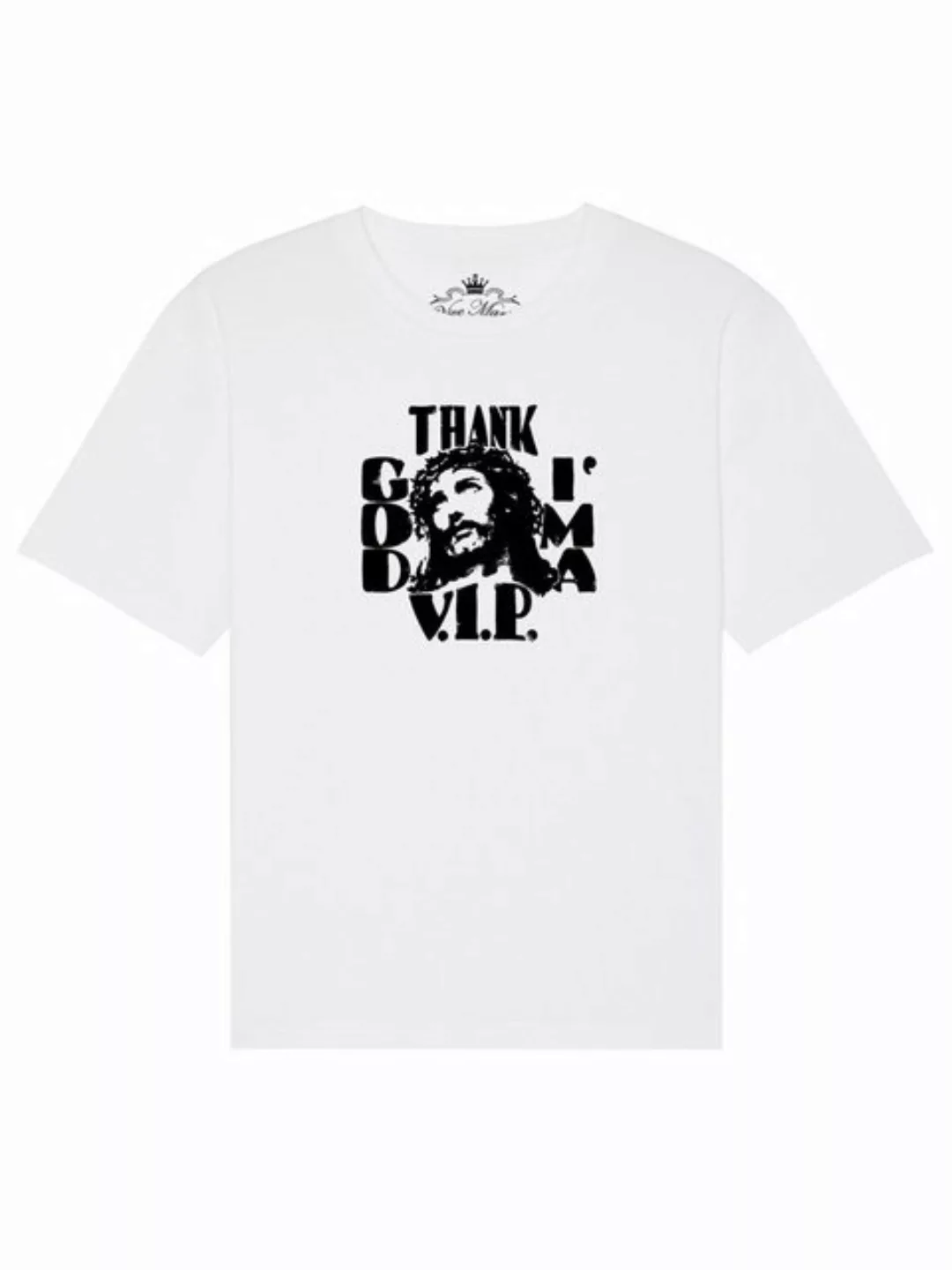 Vive Maria Thank God T-Shirt male weiss günstig online kaufen