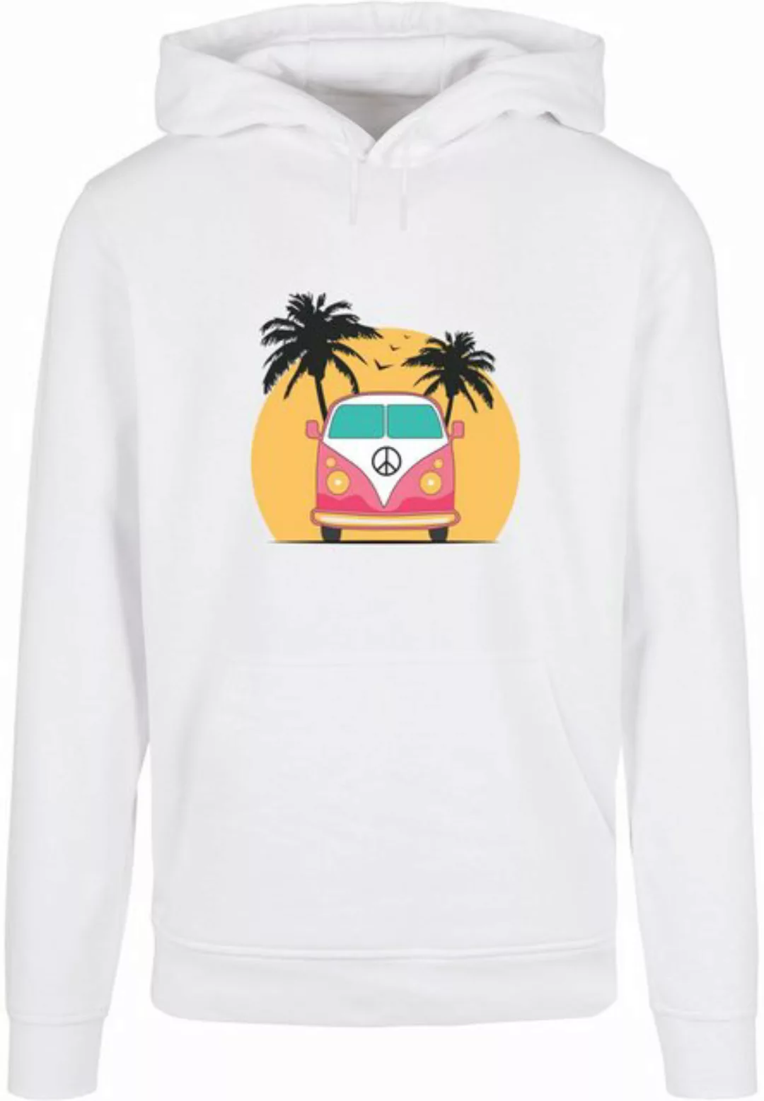Merchcode Kapuzensweatshirt Merchcode Herren Summer - Van Basic Hoody (1-tl günstig online kaufen