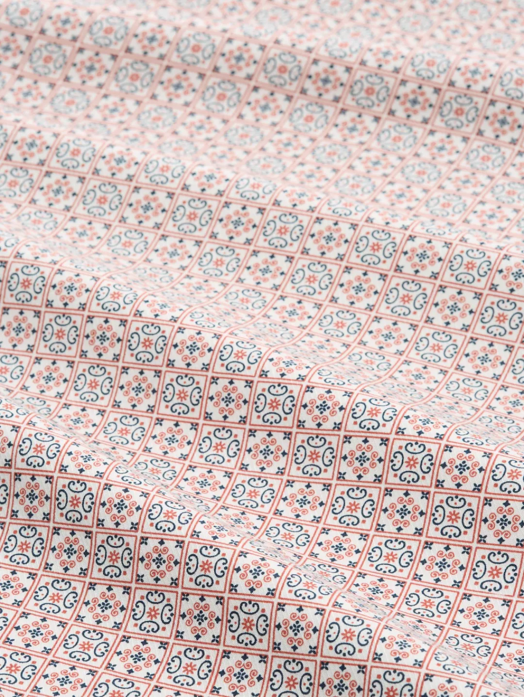 TOM TAILOR Kurzarmhemd, mit All-Over Print günstig online kaufen