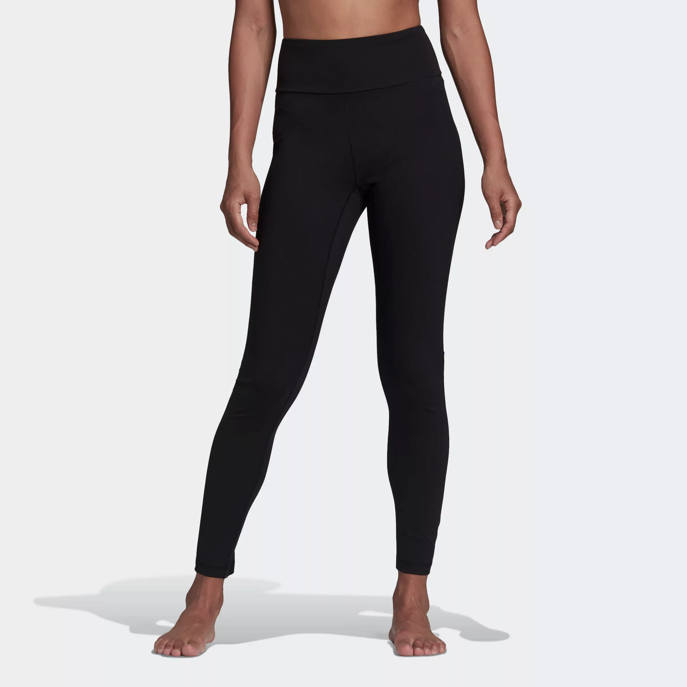 adidas Performance Trainingstights "YOGA ESSENTIALS HIGHWAISTED", (1 tlg.) günstig online kaufen