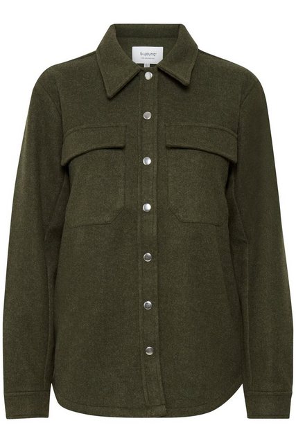 b.young Kurzjacke BYADANA SHIRT JACKET - 20810134 Kurzjacke mit Knopfversch günstig online kaufen