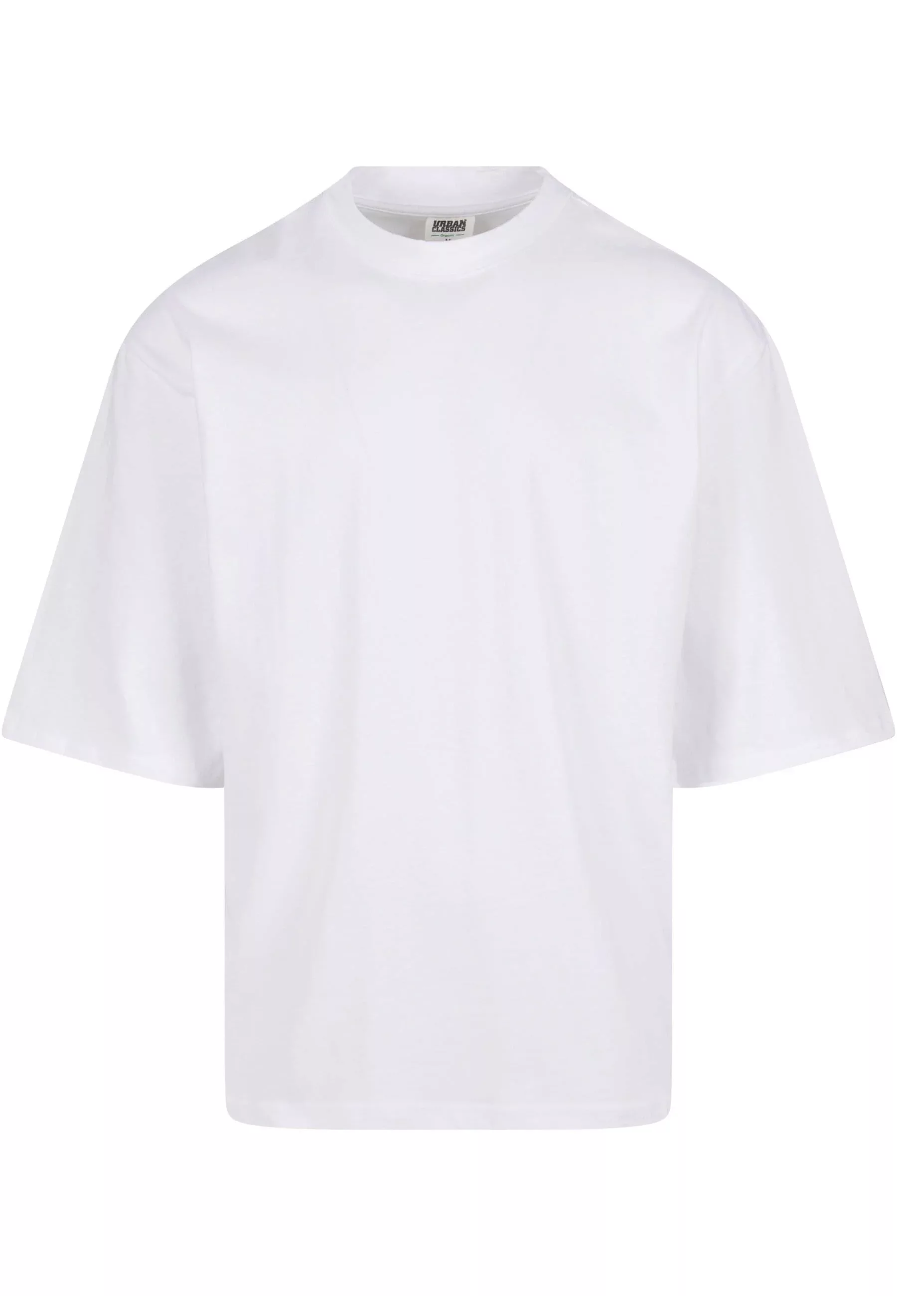 URBAN CLASSICS T-Shirt "Urban Classics Herren Organic Oversized Sleeve Tee" günstig online kaufen
