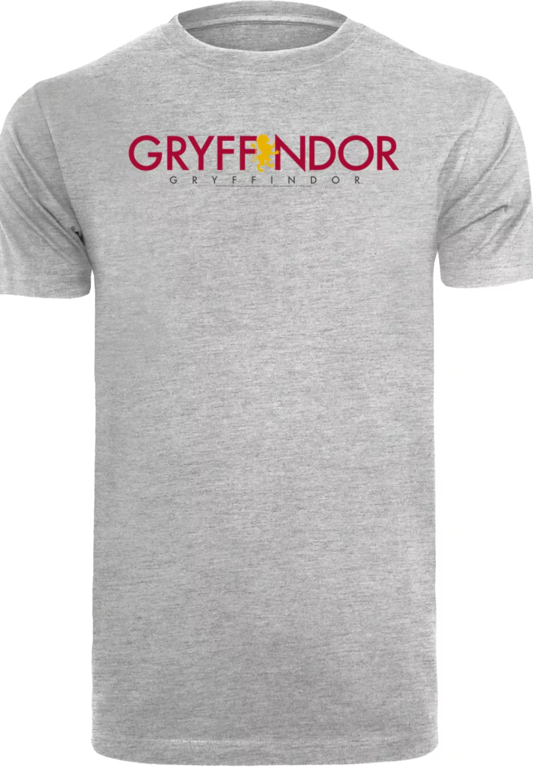 F4NT4STIC T-Shirt "Harry Potter Gryffindor Text", Print günstig online kaufen