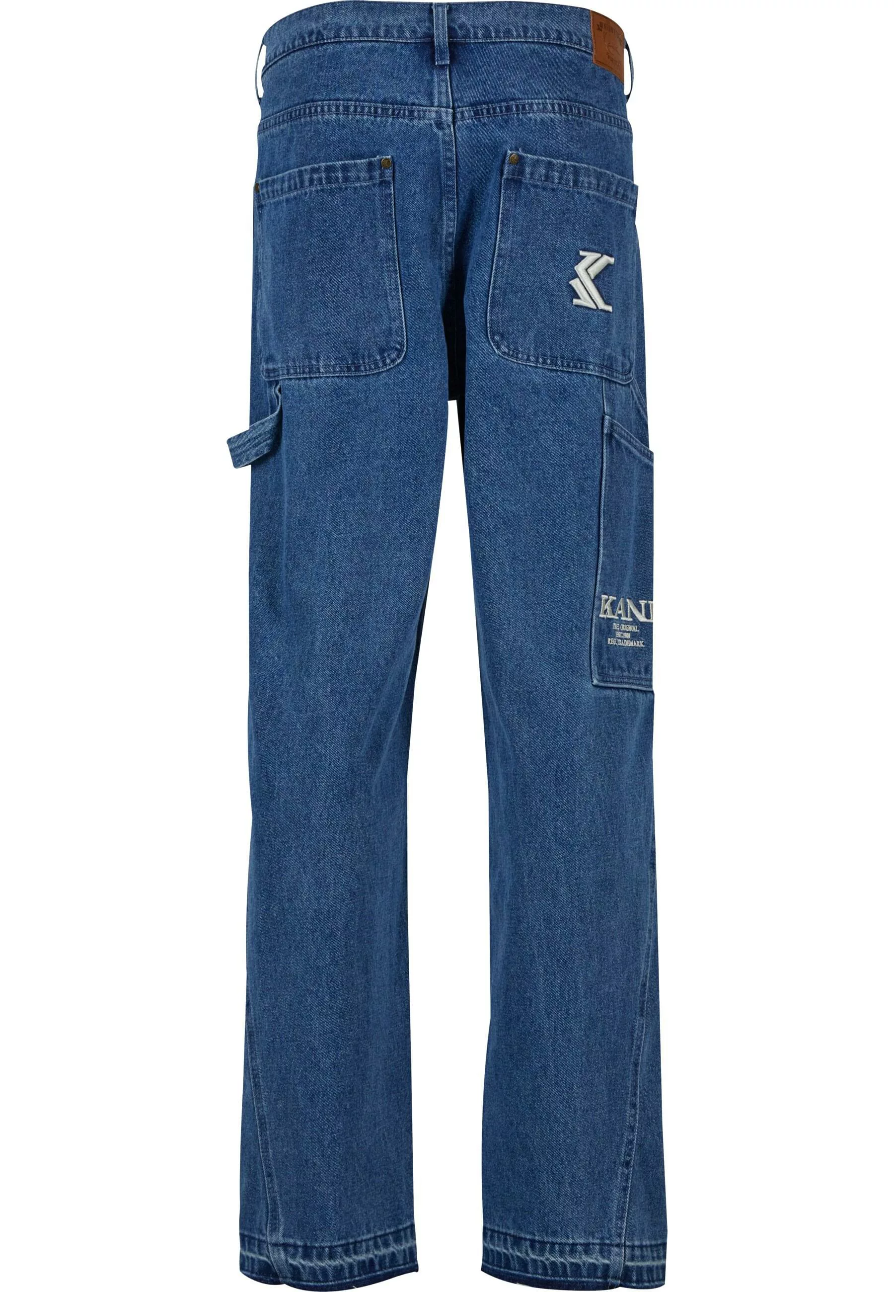 Karl Kani Bequeme Jeans "Karl Kani Karl Kani OG Washed Denim Carpenter Pant günstig online kaufen