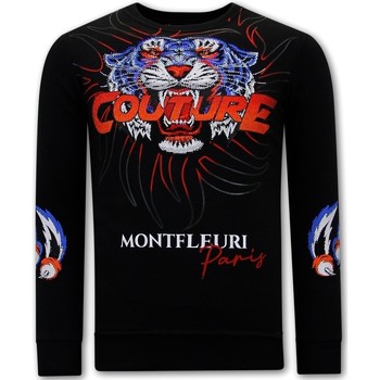 Tony Backer  Sweatshirt Tiger Couture günstig online kaufen