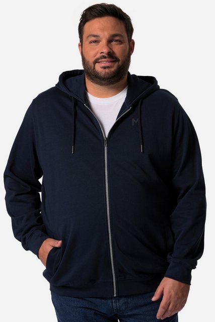 Men Plus Fleecejacke Men+ Hoodie-Jacke Kapuze Zipper bis 8 XL günstig online kaufen