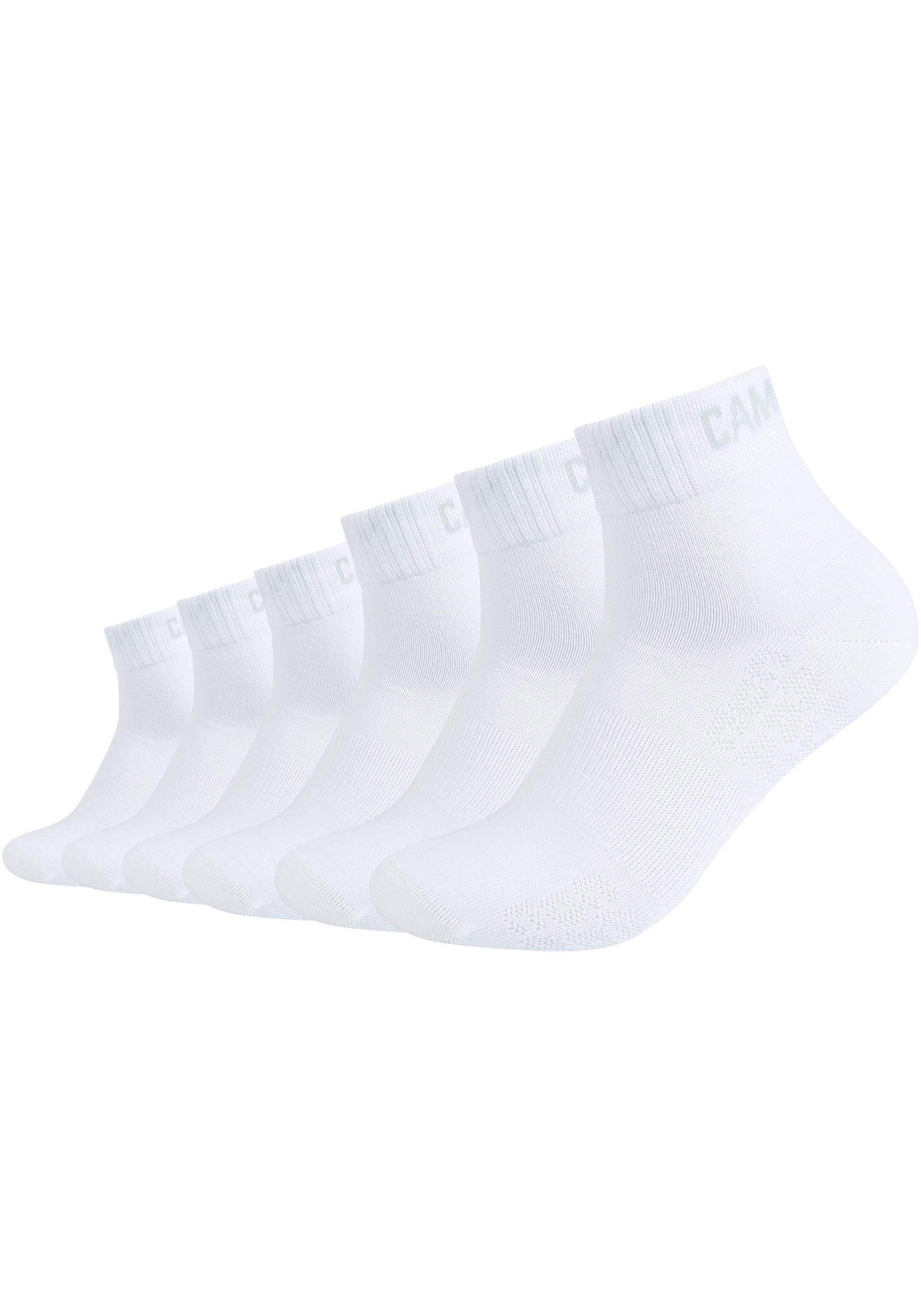 CAMP DAVID Kurzsocken "mesh ventilation", (6 Paar), mit dezentem Markenlogo günstig online kaufen