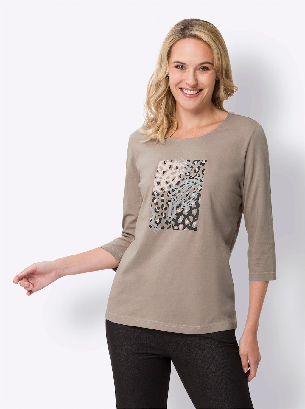 Classic Basics 3/4-Arm-Shirt "3/4-Arm-Shirt", (1 tlg.) günstig online kaufen