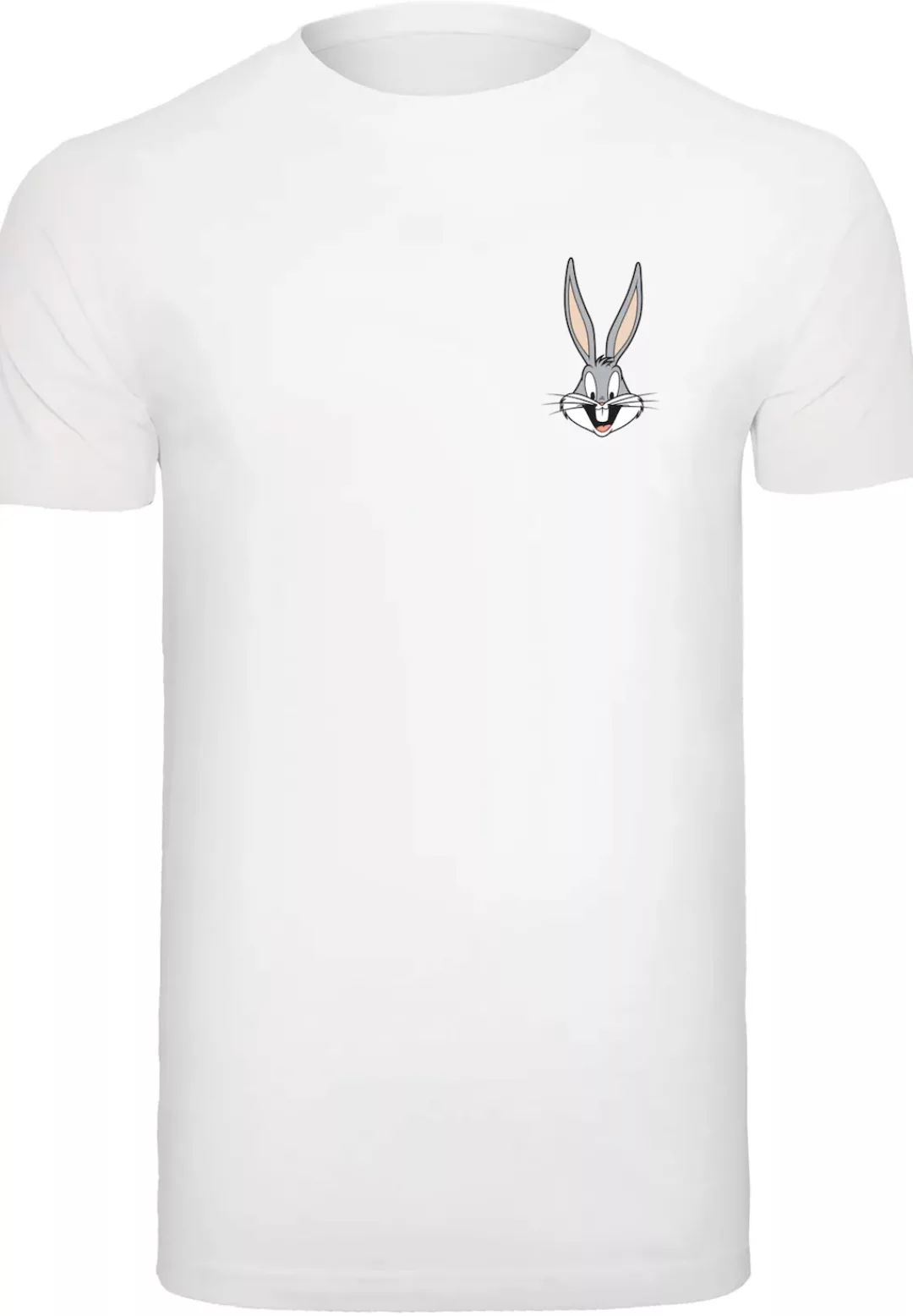 F4NT4STIC T-Shirt "Looney Tunes Bugs Bunny Breast Print", Print günstig online kaufen