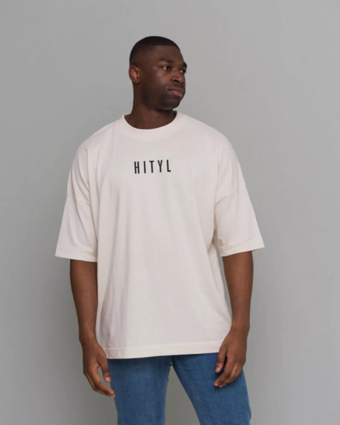 Limited Edition 2021 Natural Oversize Shirt "On Long Summer Nights" günstig online kaufen