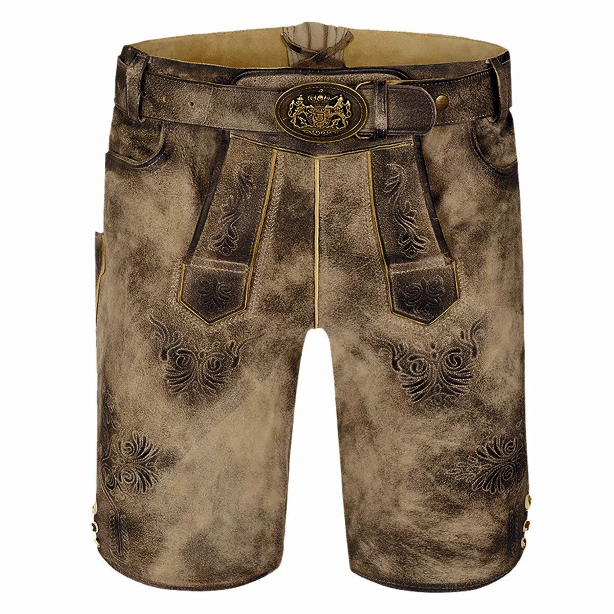 Maddox Trachtenlederhose Ammersee Herren (1-tlg) günstig online kaufen