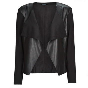 Only  Blazer ONLNEWSOUND FAUX LEATHER MIX BLAZER OTW günstig online kaufen