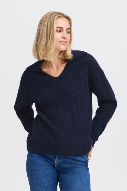 Pulz Jeans Strickpullover PZASTRA V-Neck Pullover moderner Pullover günstig online kaufen