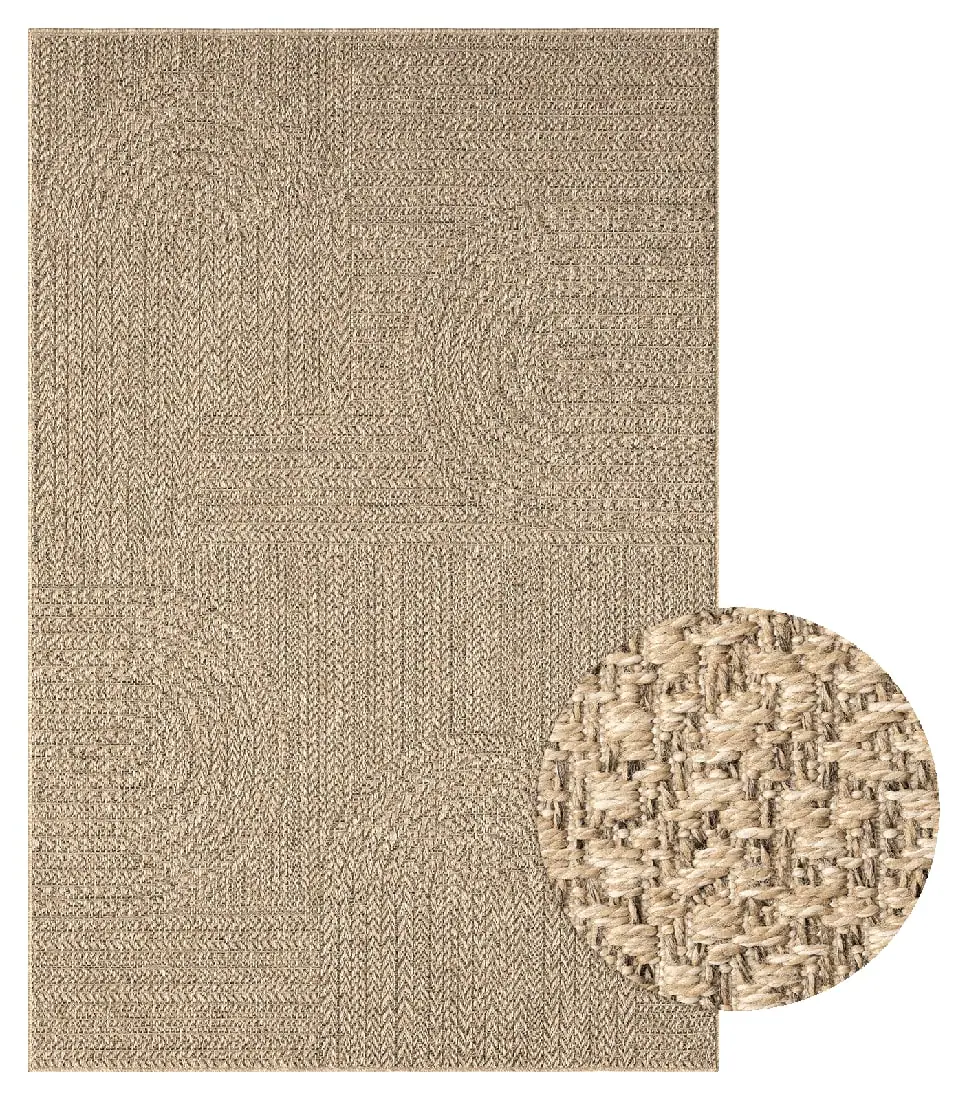 the carpet Teppich »Kansas«, rechteckig, moderner robuster In und Outdoor T günstig online kaufen