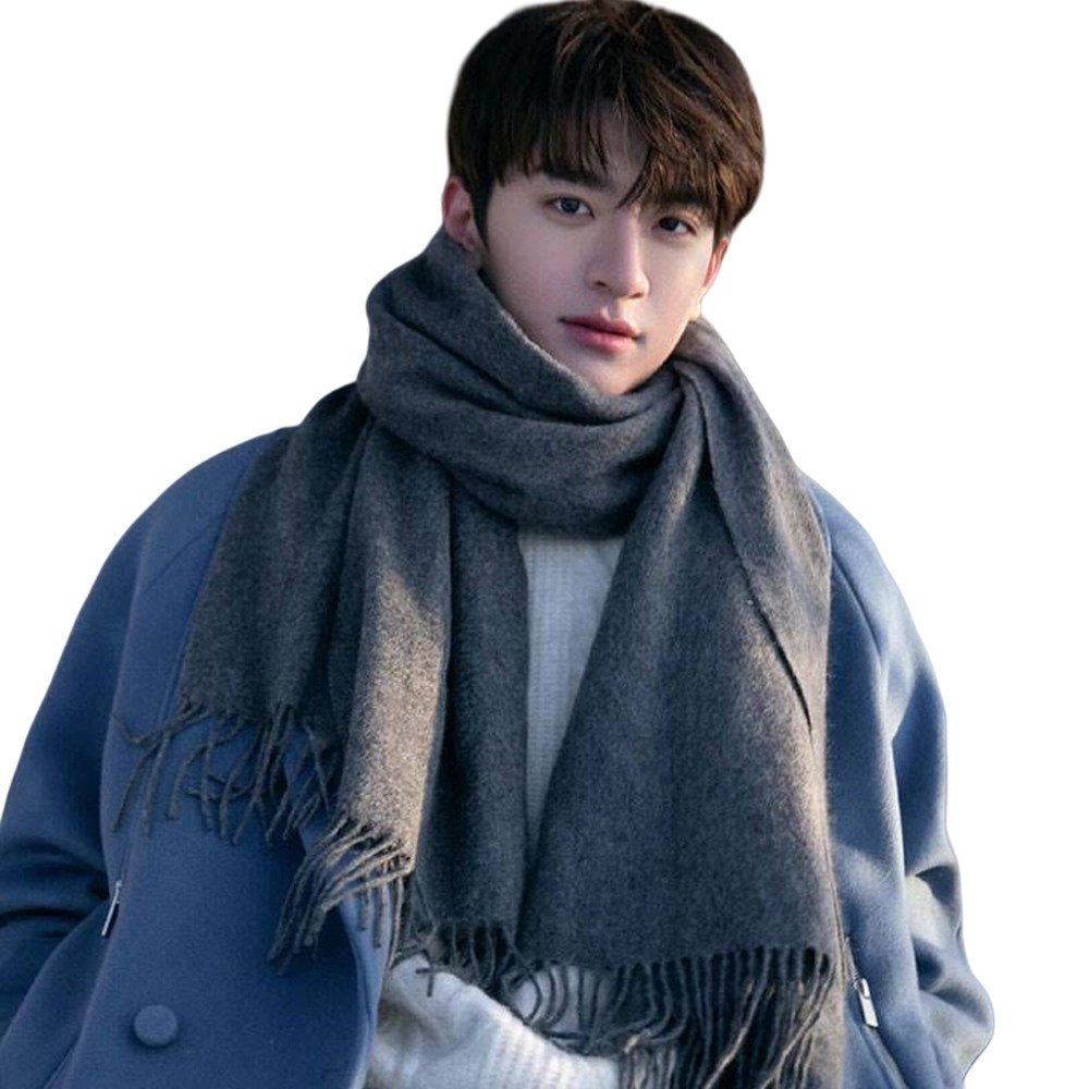 Coonoor Modeschal Winter Warme Schal,Oversized Fransen günstig online kaufen