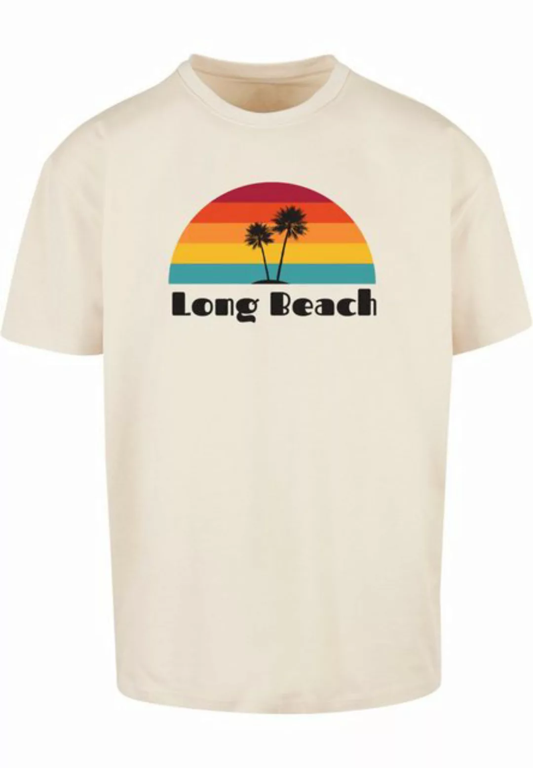 Merchcode T-Shirt Merchcode Herren Long Beach Heavy Oversize Tee-BY102 (1-t günstig online kaufen