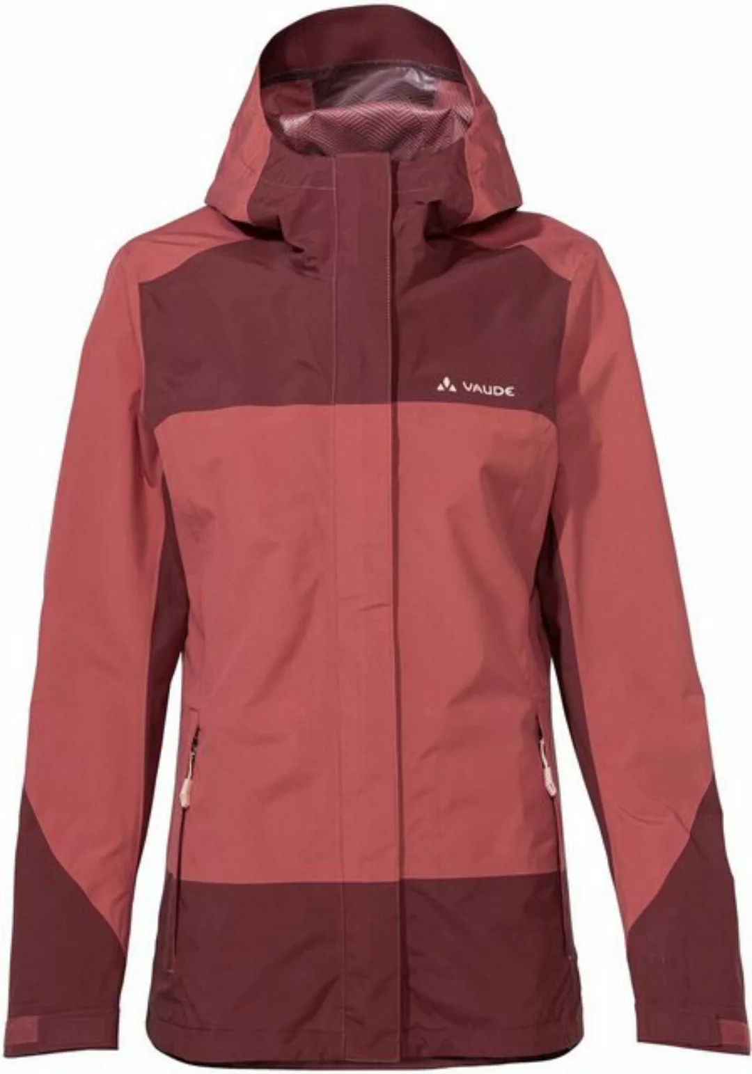 VAUDE Funktionsjacke Wo Neyland 2.5L Jacket 804 brick günstig online kaufen