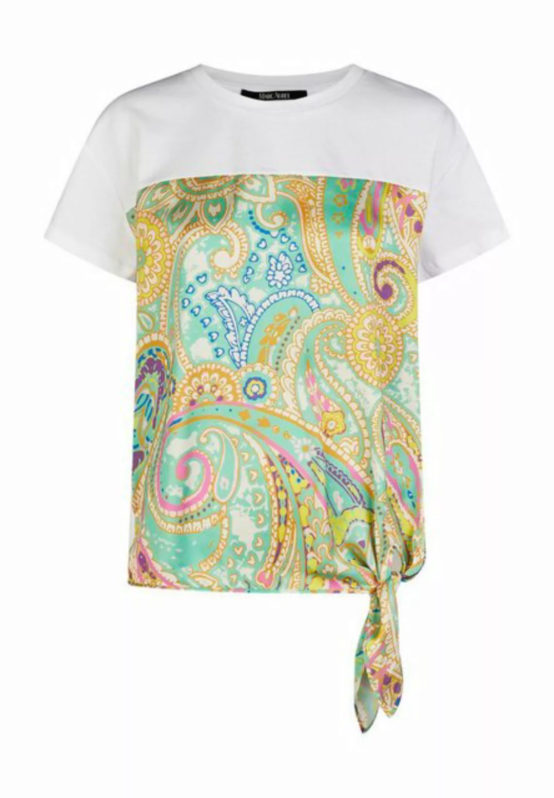 MARC AUREL T-Shirt mit sommerlichem Print günstig online kaufen