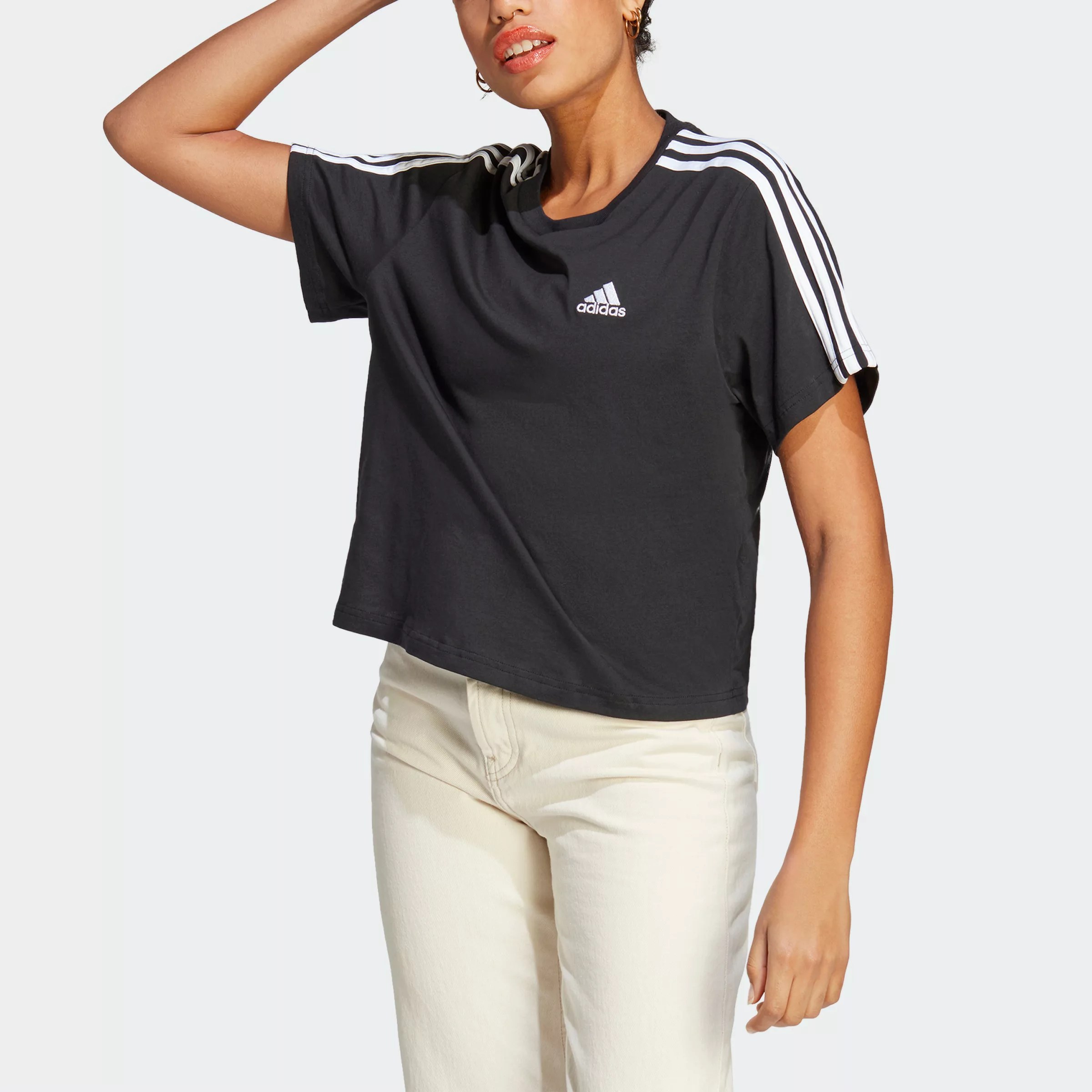 adidas Sportswear T-Shirt "W 3S CR TOP" günstig online kaufen
