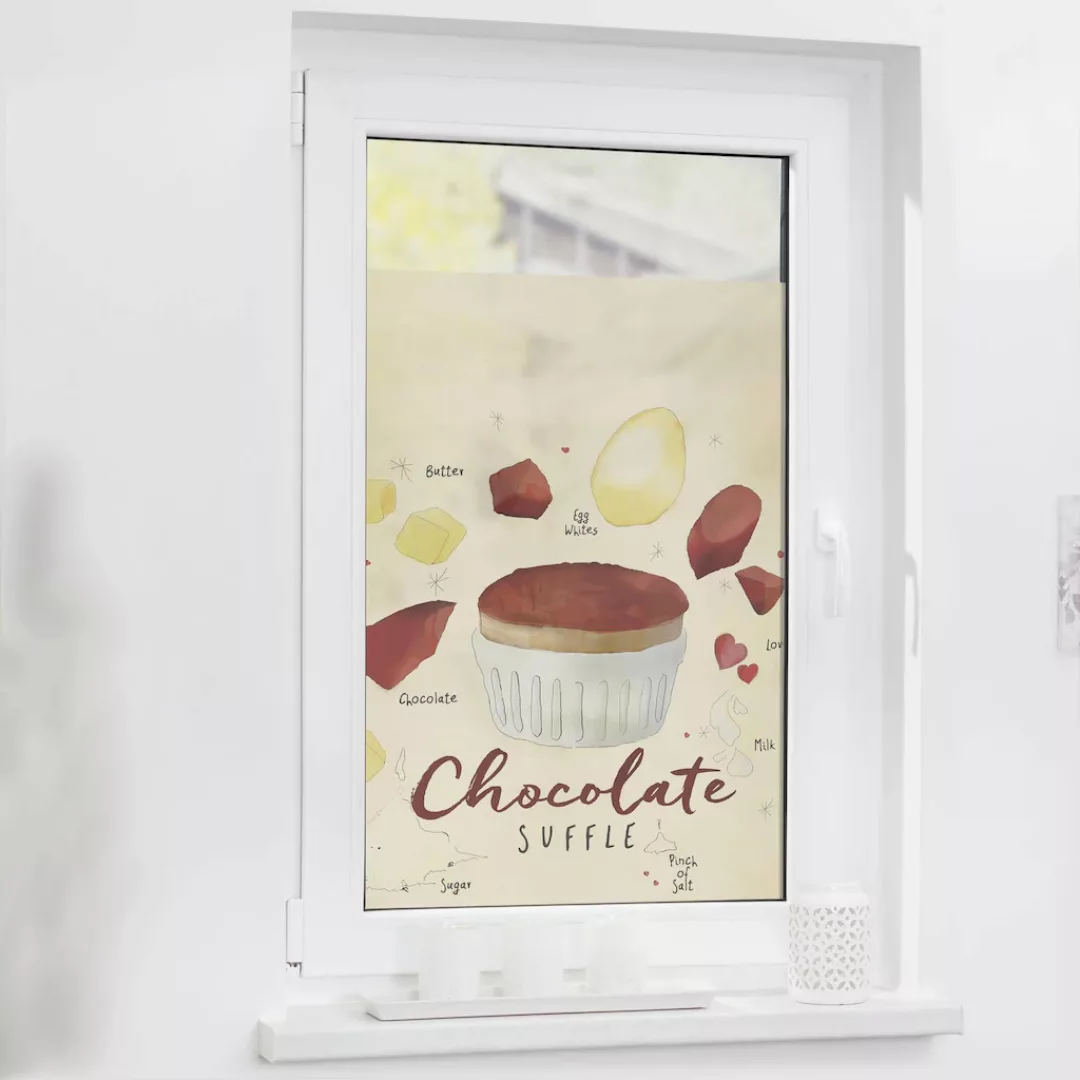 LICHTBLICK ORIGINAL Fensterfolie "Chocolate", 1 St., blickdicht, strukturie günstig online kaufen