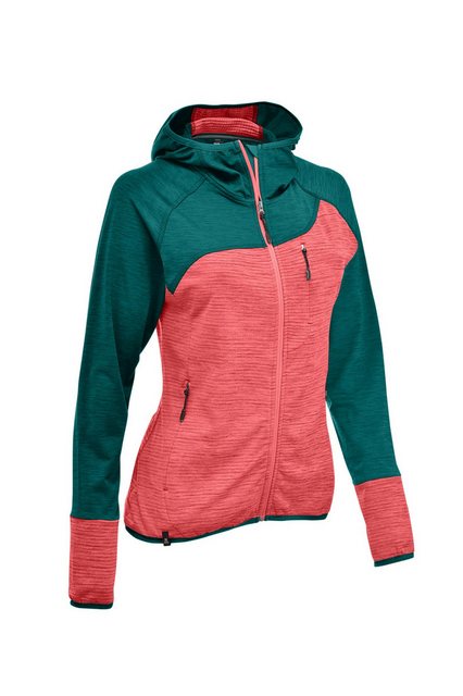 Maul Sport® Funktionsjacke Riedlerspitz II - Megastr.Flee coral günstig online kaufen