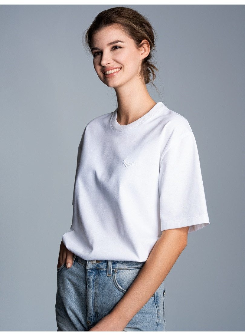 Trigema T-Shirt "TRIGEMA Heavy Oversized T-Shirt", (1 tlg.) günstig online kaufen