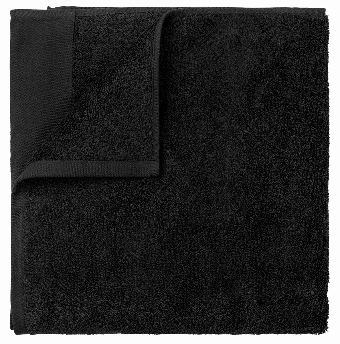 Blomus Handtücher RIVA Handtuch Black 100 x 50 cm günstig online kaufen