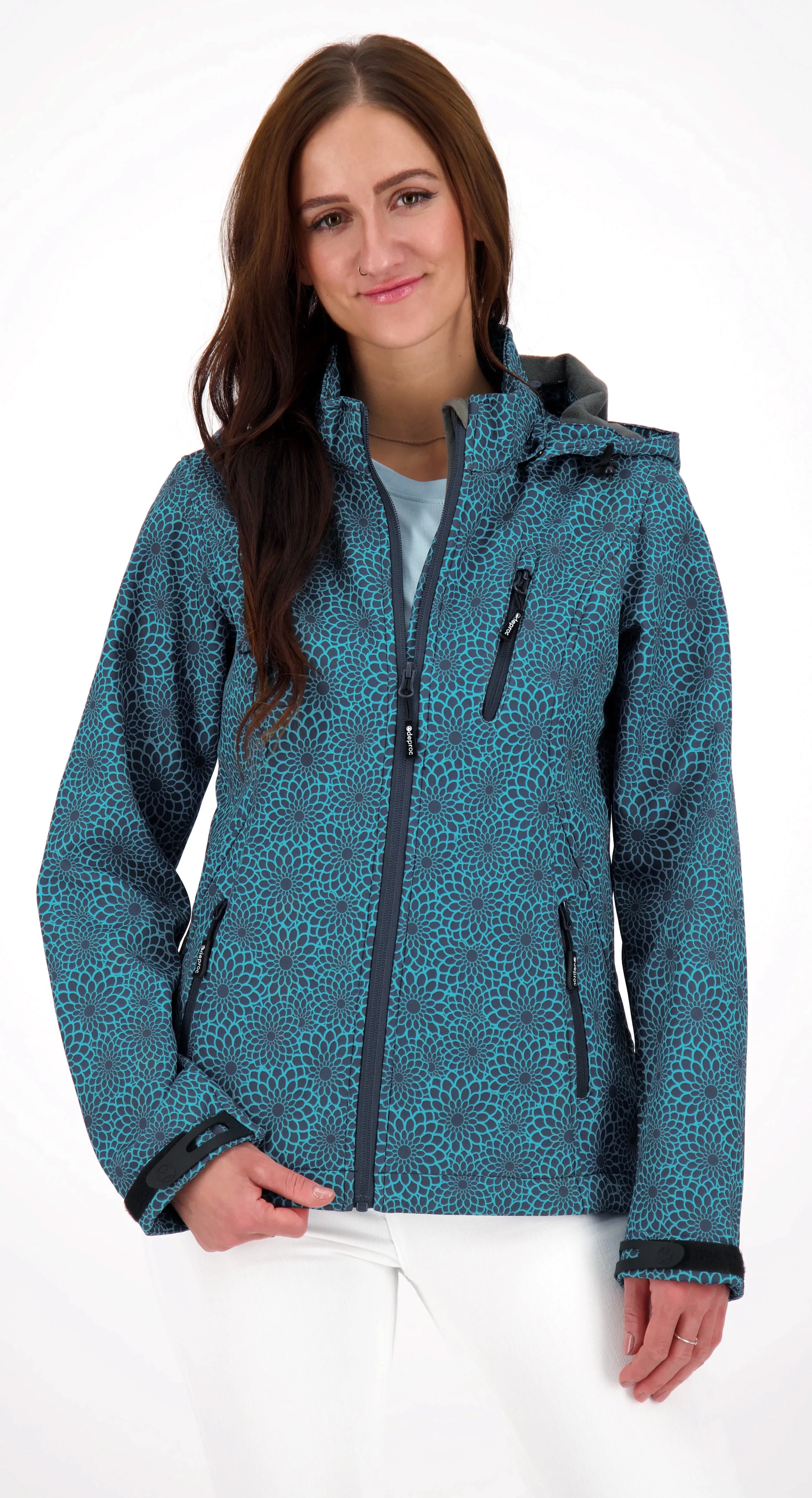 DEPROC Active Softshelljacke "SHELBY PEAK DC", leichte Softshelljacke mit A günstig online kaufen