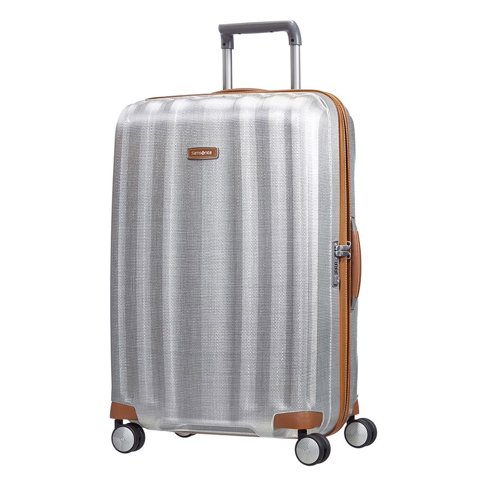 Samsonite Lite-cube Dlx Spinner 76/28 96l Trolley One Size Aluminium günstig online kaufen