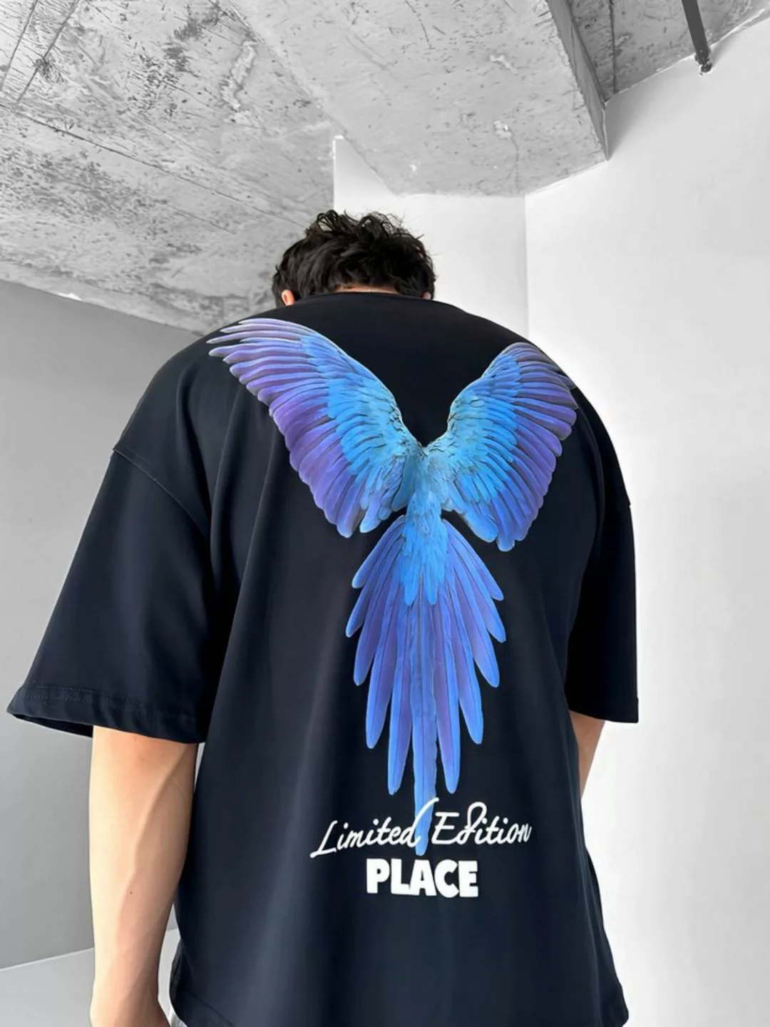 Abluka T-Shirt OVERSIZE PARADISE T-SHIRT günstig online kaufen