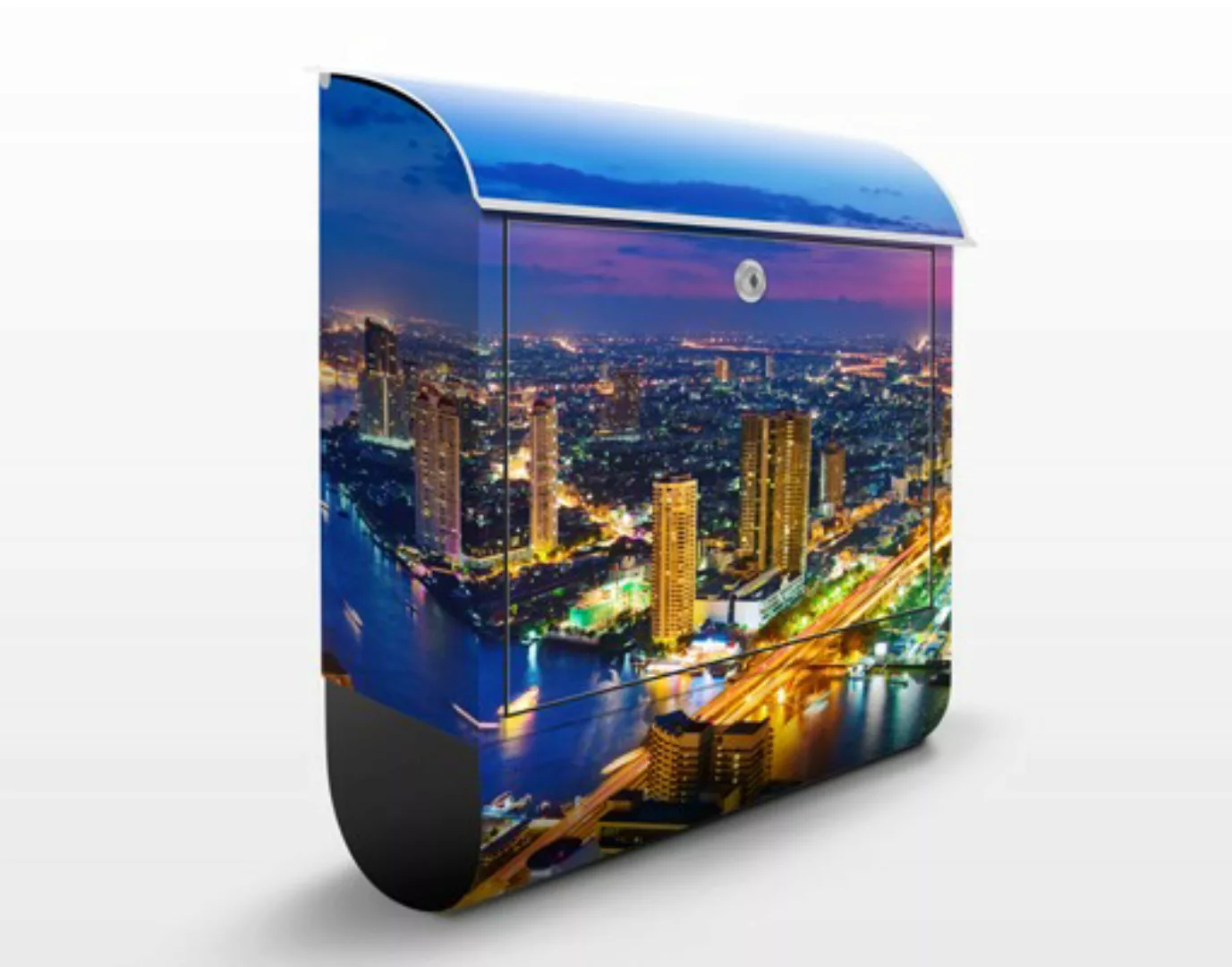 Briefkasten Architektur & Skylines Bangkok Skyline günstig online kaufen