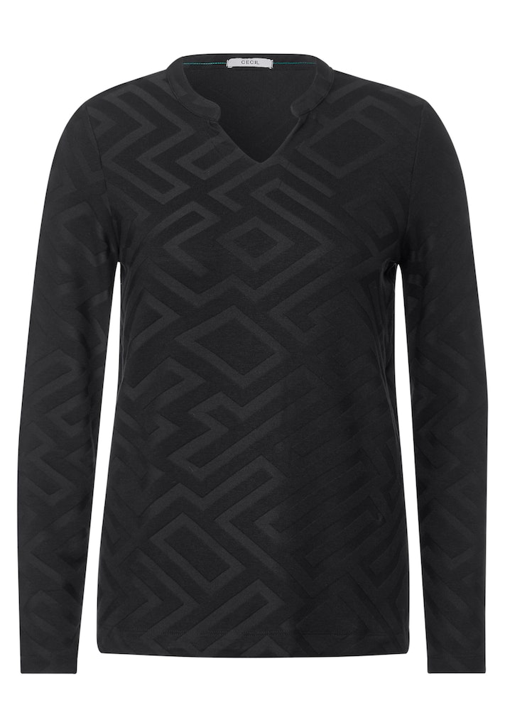 Cecil Damen Langarmshirt B320799 günstig online kaufen