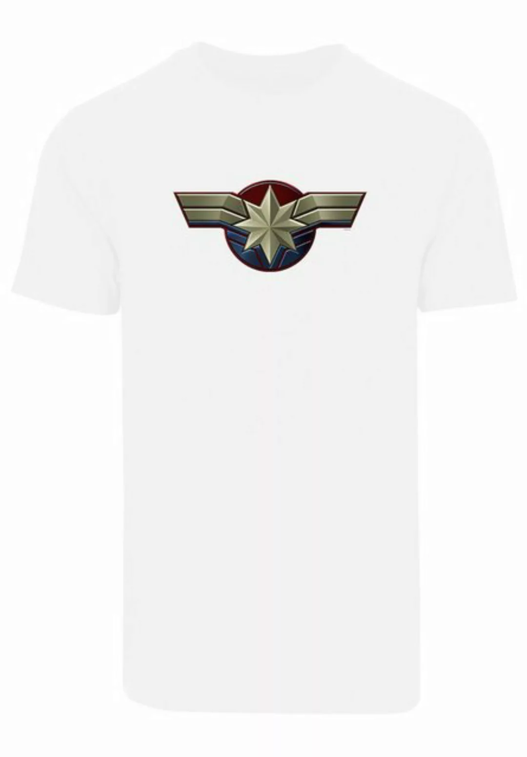 F4NT4STIC T-Shirt Marvel Captain Marvel Chest Emblem Print günstig online kaufen