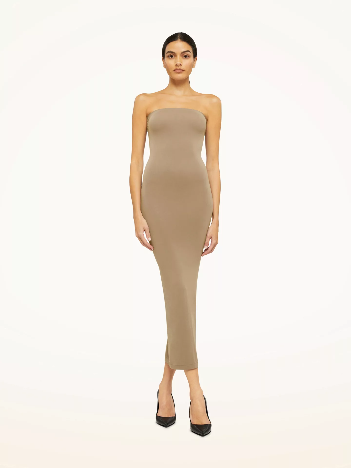 Wolford - FATAL Dress, Frau, latte, Größe: L günstig online kaufen