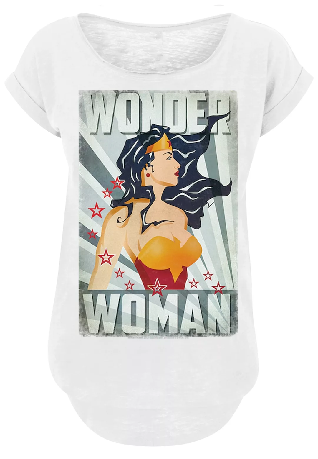 F4NT4STIC T-Shirt "DC Comics Wonder Woman Lasso", Print günstig online kaufen