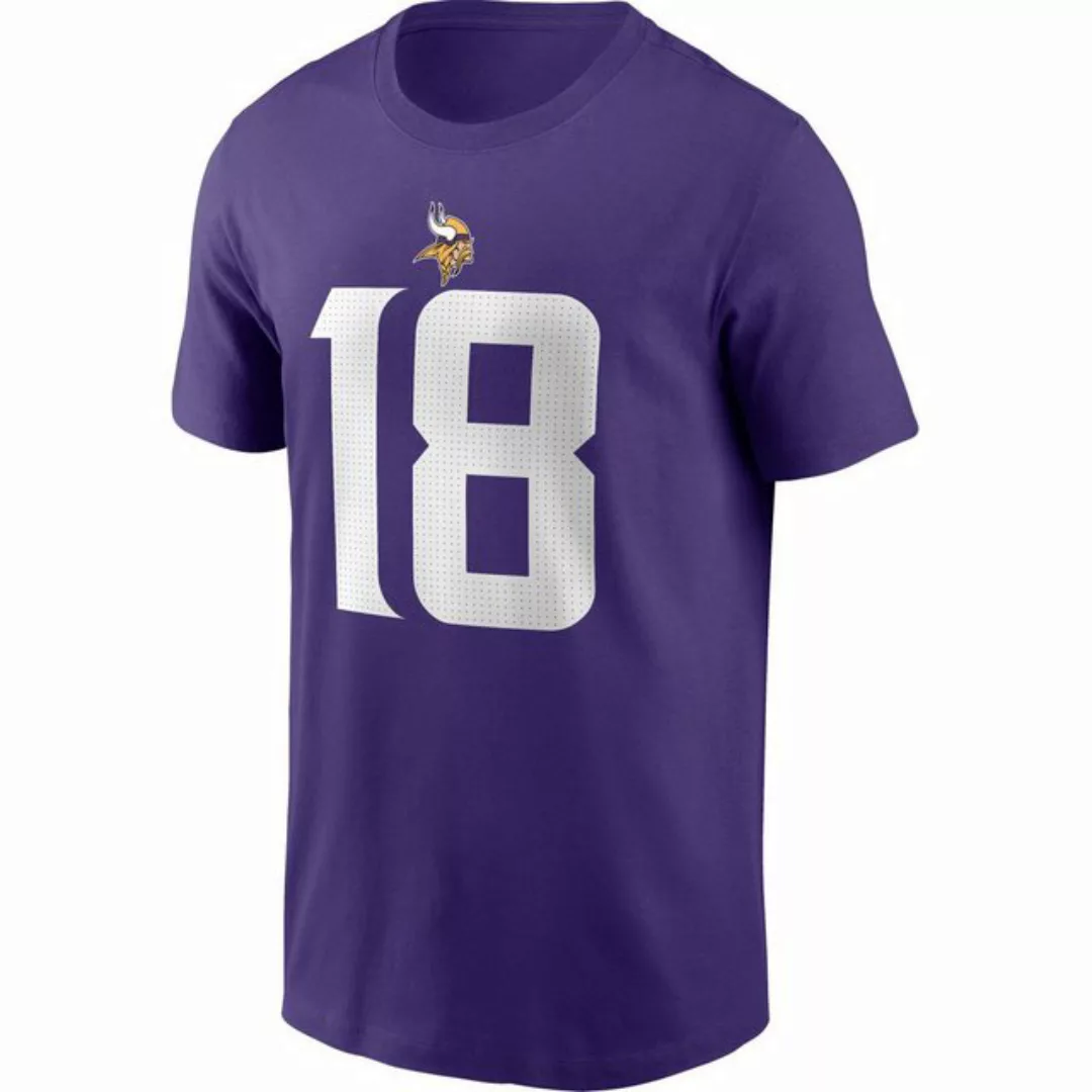 Nike Print-Shirt Player Minnesota Vikings #18 Justin Jefferson günstig online kaufen