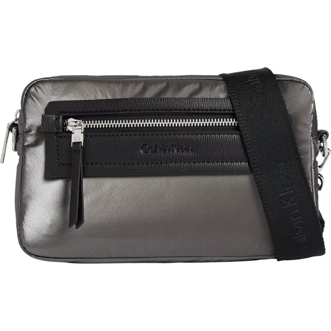 Calvin Klein Accessories Essential Camera Bag Metallic Umhängetasche One Si günstig online kaufen