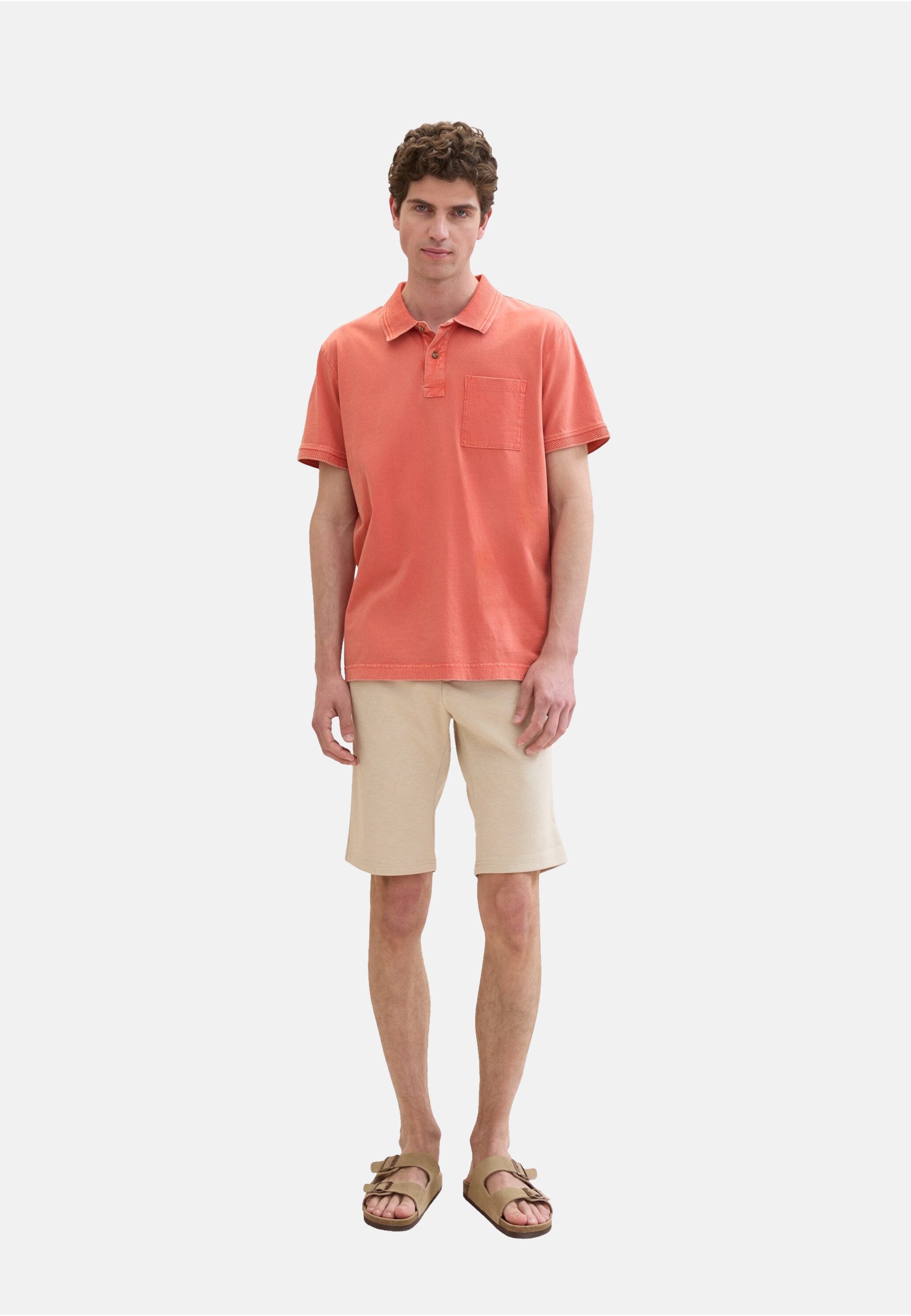 TOM TAILOR Poloshirt Poloshirt Kurzarmshirt mit günstig online kaufen