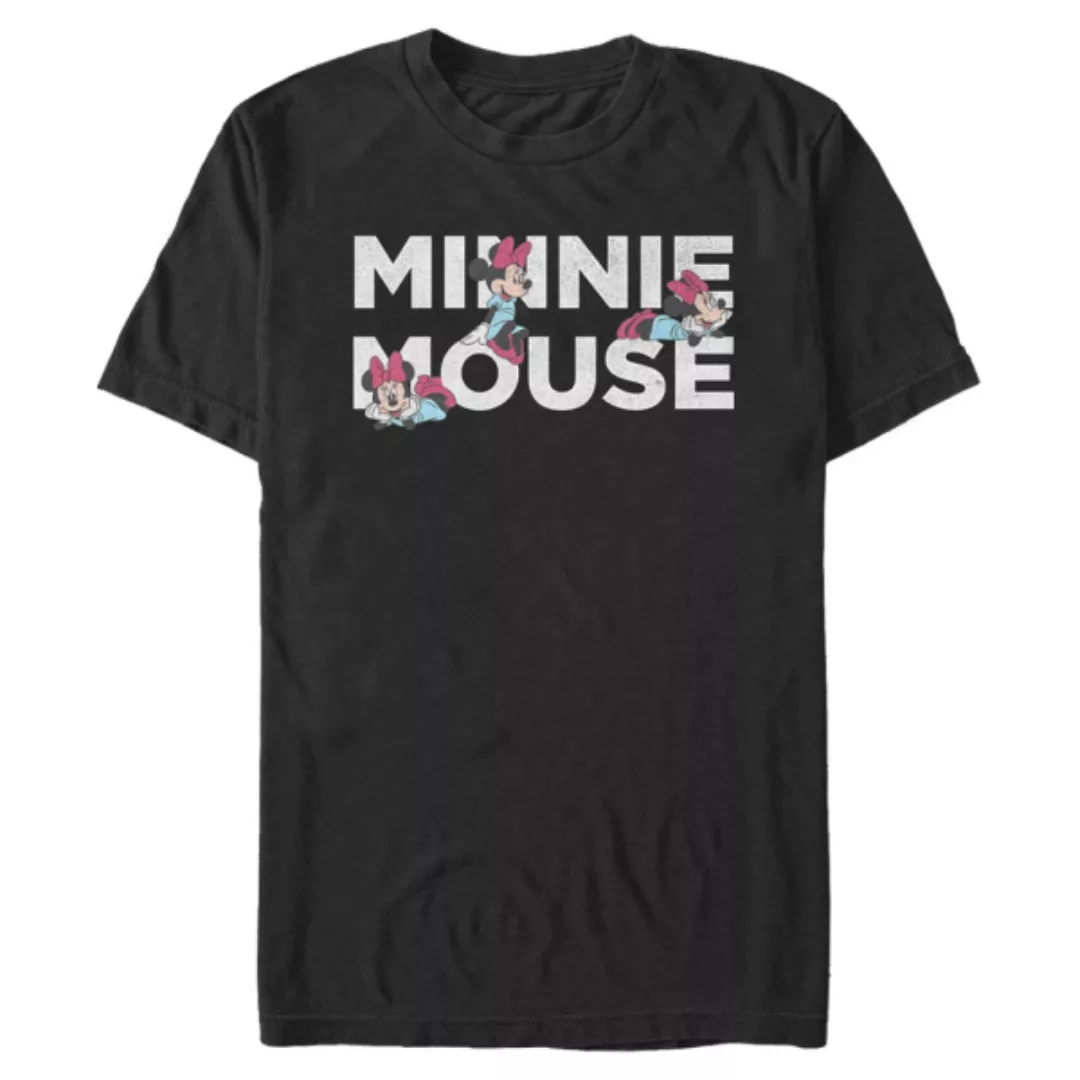Disney Classics - Micky Maus - Minnie Maus Minnie Stack - Männer T-Shirt günstig online kaufen