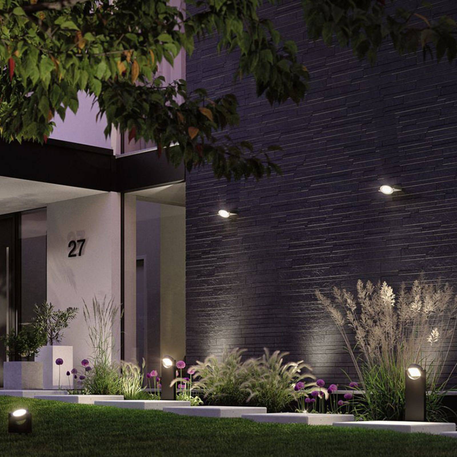 Paulmann Swivea LED-Außenwandleuchte, kardanisch günstig online kaufen
