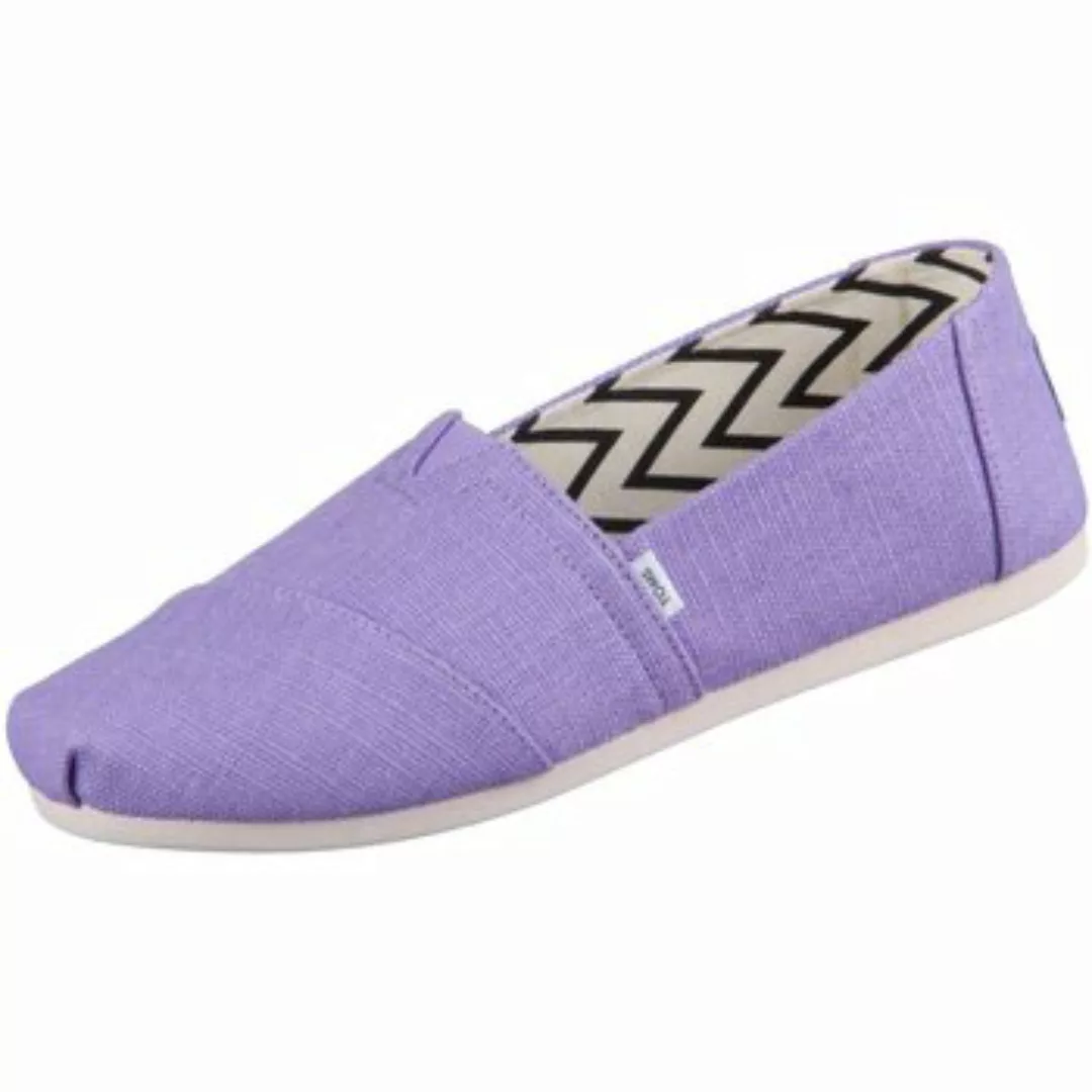 Toms  Damenschuhe Slipper Alpargata 10020663 purple 10020663 günstig online kaufen