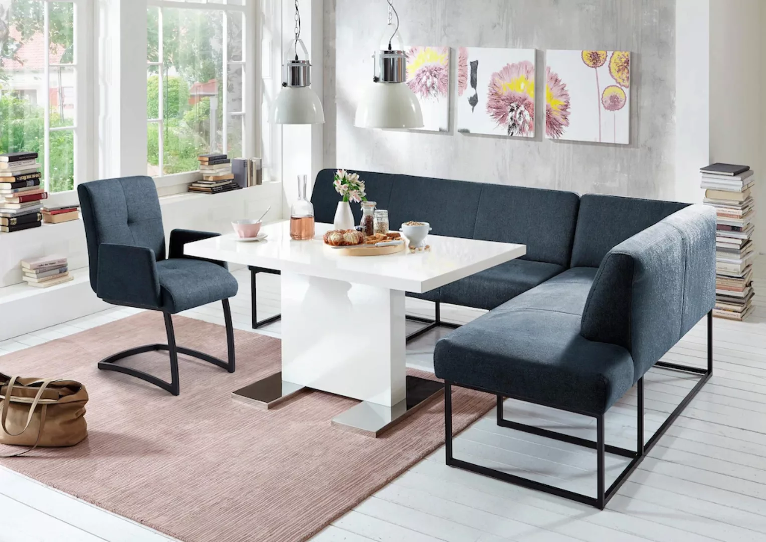 exxpo - sofa fashion Eckbank »Affogato« günstig online kaufen