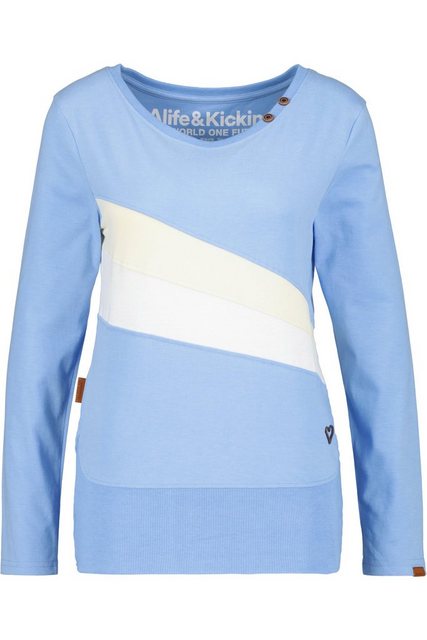 Alife & Kickin Langarmshirt Damen CLEAAK LONG günstig online kaufen